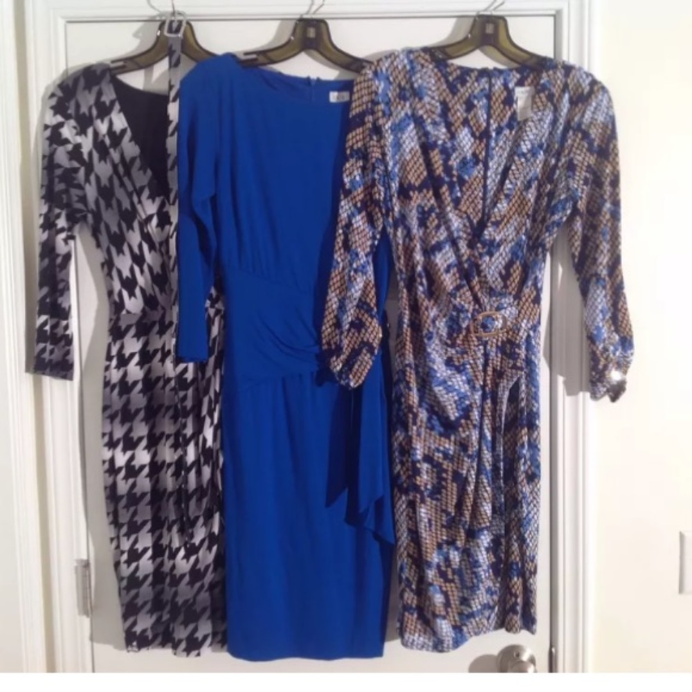 ⭕️SOLD⭕️ 3 Beautiful Cache’ Dresses for one price